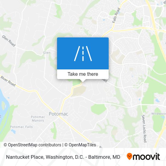 Mapa de Nantucket Place