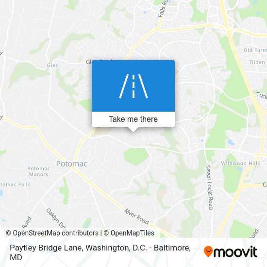Paytley Bridge Lane map