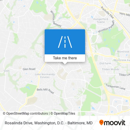 Rosalinda Drive map