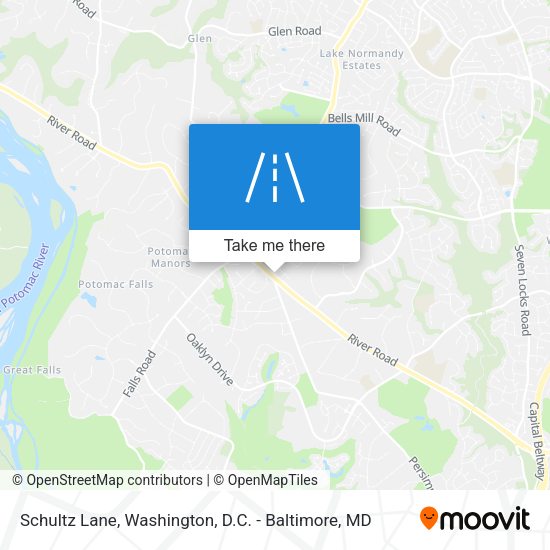Mapa de Schultz Lane