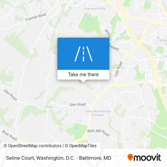 Seline Court map