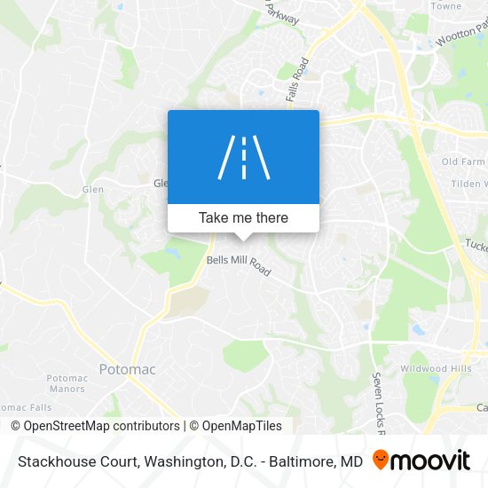 Mapa de Stackhouse Court