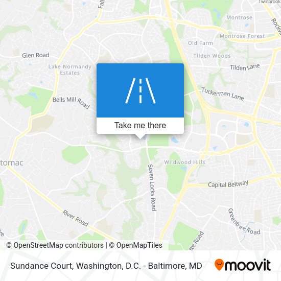 Sundance Court map