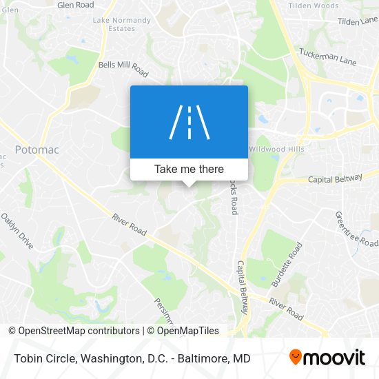 Tobin Circle map