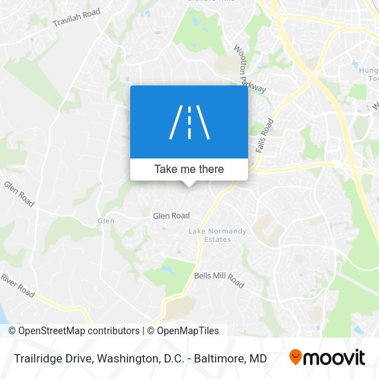 Mapa de Trailridge Drive