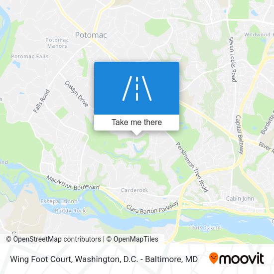 Wing Foot Court map