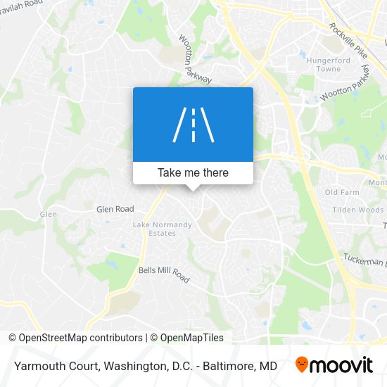 Yarmouth Court map