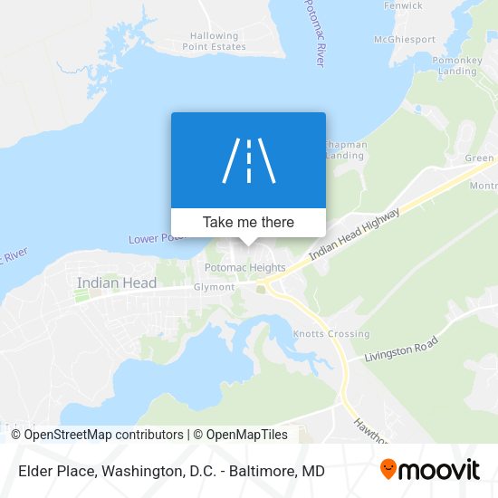 Elder Place map