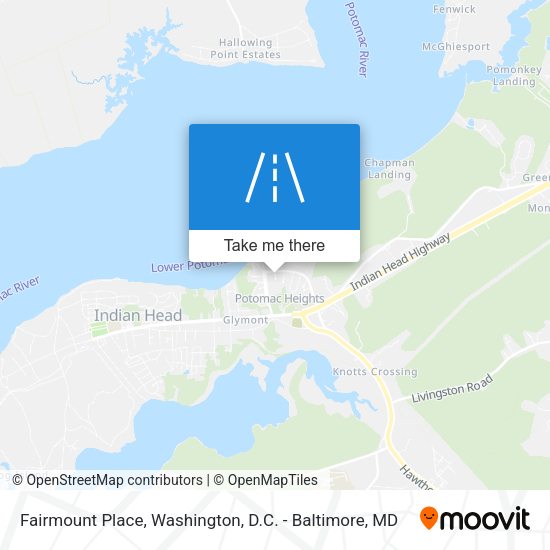 Fairmount Place map