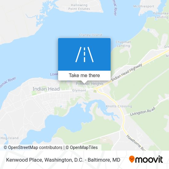 Kenwood Place map