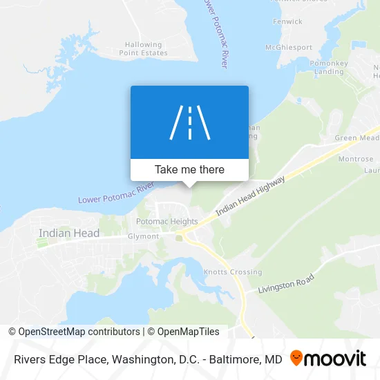 Rivers Edge Place map