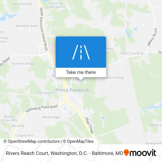 Rivers Reach Court map