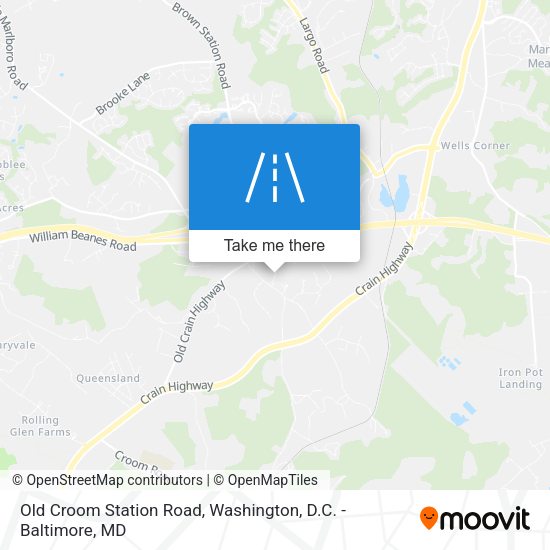 Old Croom Station Road map