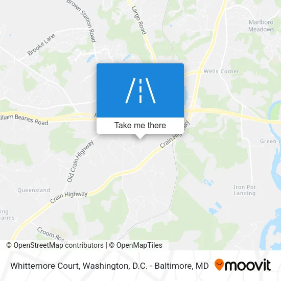Whittemore Court map