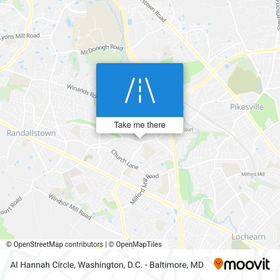 Mapa de Al Hannah Circle
