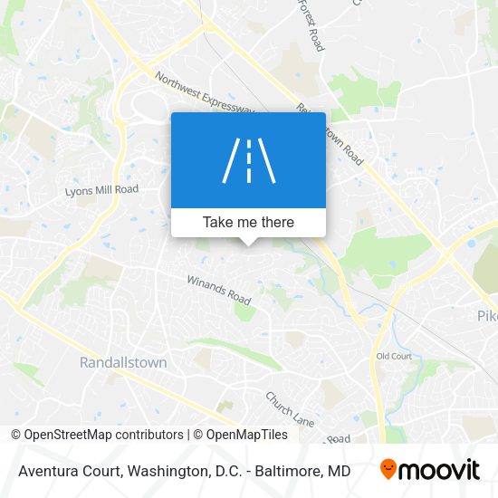 Mapa de Aventura Court