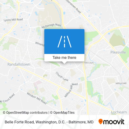Belle Forte Road map