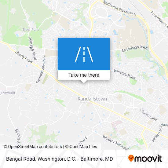Bengal Road map