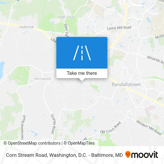 Corn Stream Road map