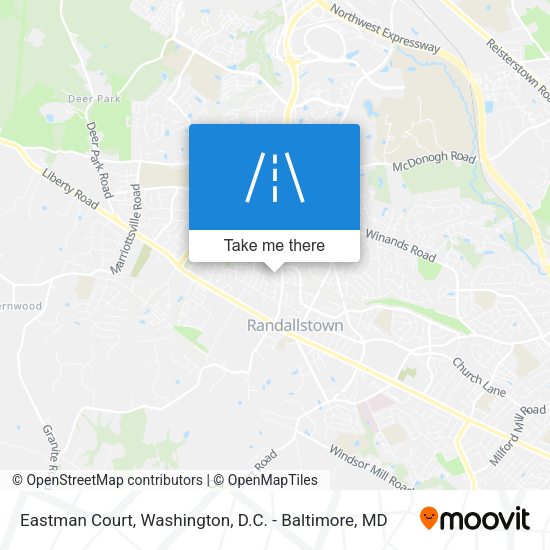 Eastman Court map