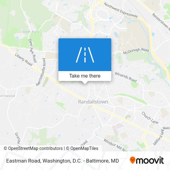 Eastman Road map