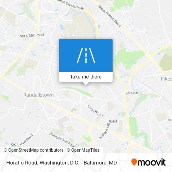 Horatio Road map