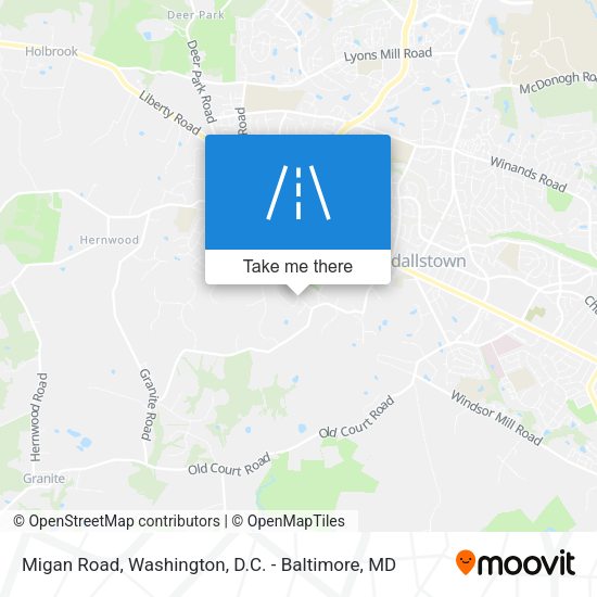 Migan Road map