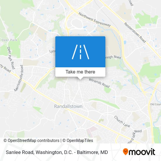 Sanlee Road map