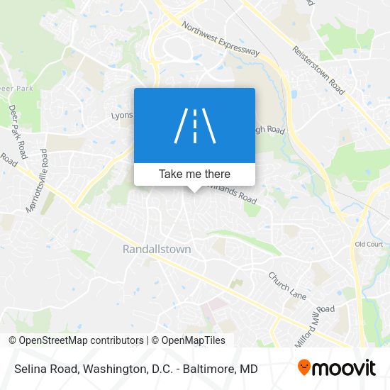 Selina Road map