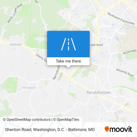 Mapa de Shenton Road