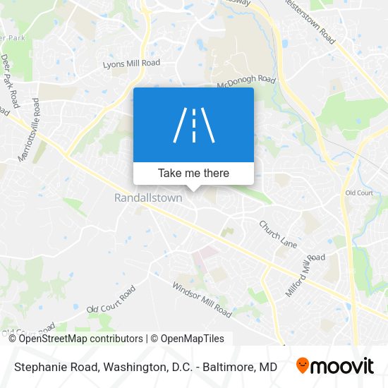 Stephanie Road map