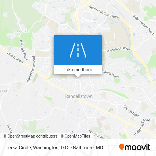 Mapa de Terka Circle