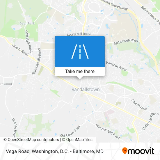 Vega Road map