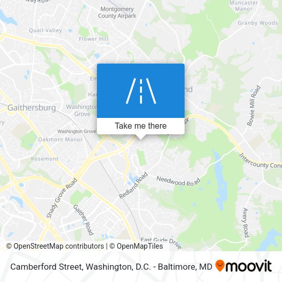 Mapa de Camberford Street