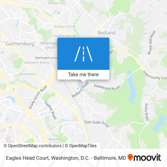 Eagles Head Court map