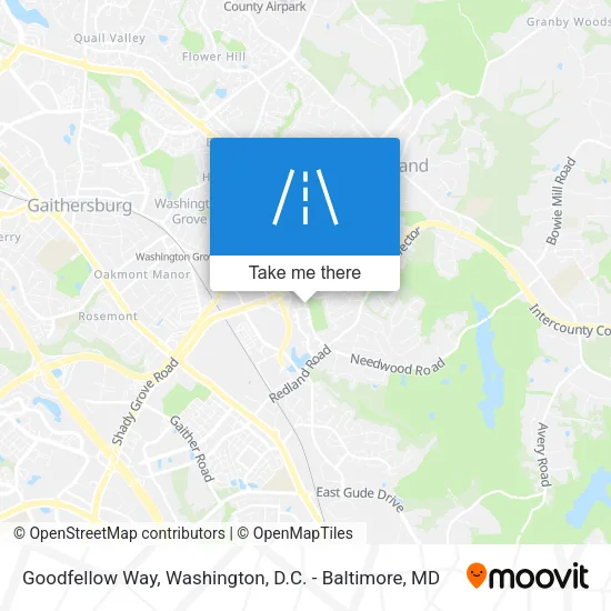 Mapa de Goodfellow Way