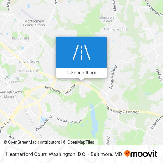 Heatherford Court map
