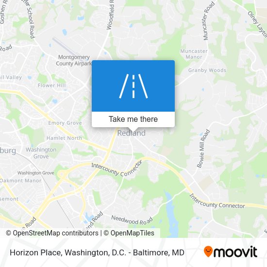 Horizon Place map