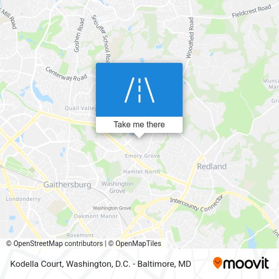 Kodella Court map