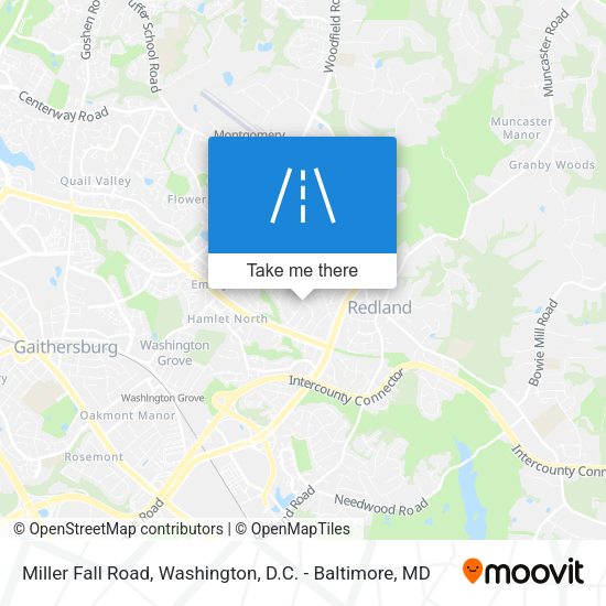 Mapa de Miller Fall Road