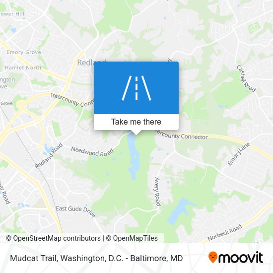 Mapa de Mudcat Trail