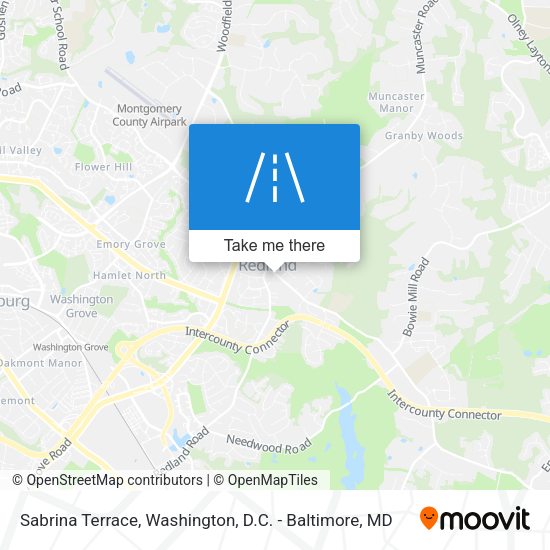 Mapa de Sabrina Terrace