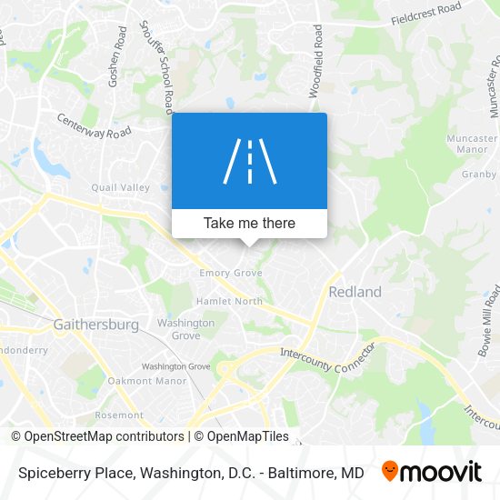 Spiceberry Place map