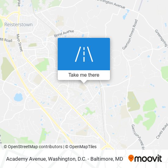 Mapa de Academy Avenue