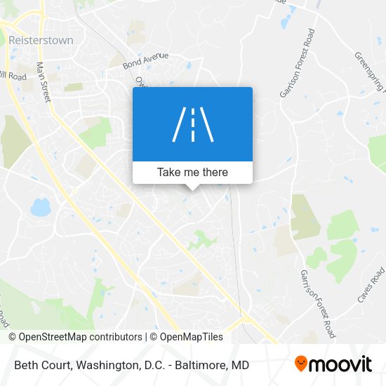 Beth Court map