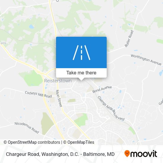 Chargeur Road map