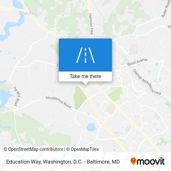Education Way map