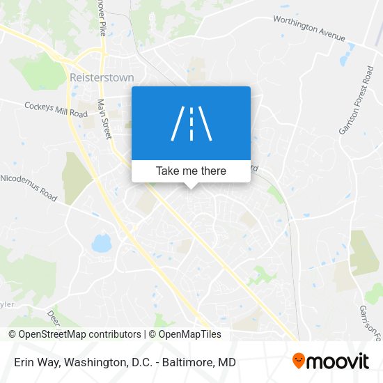 Mapa de Erin Way