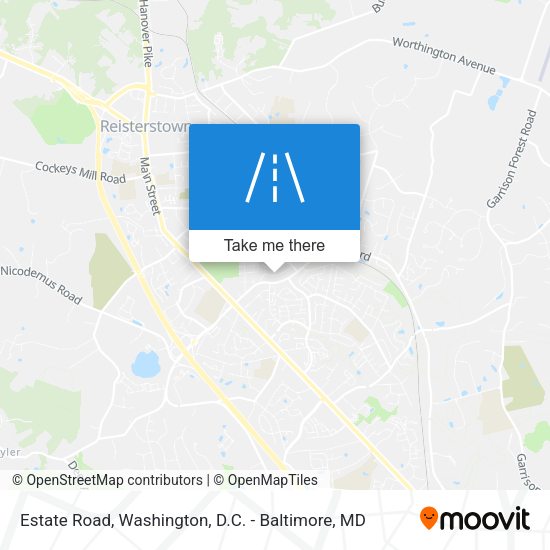Estate Road map