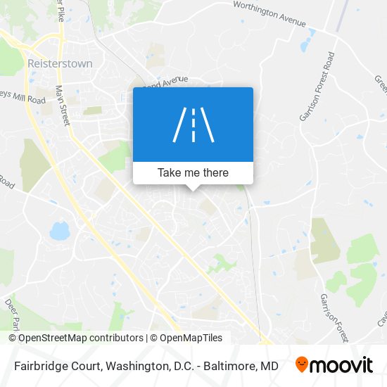 Fairbridge Court map